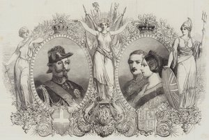 Szardínia királyának látogatása